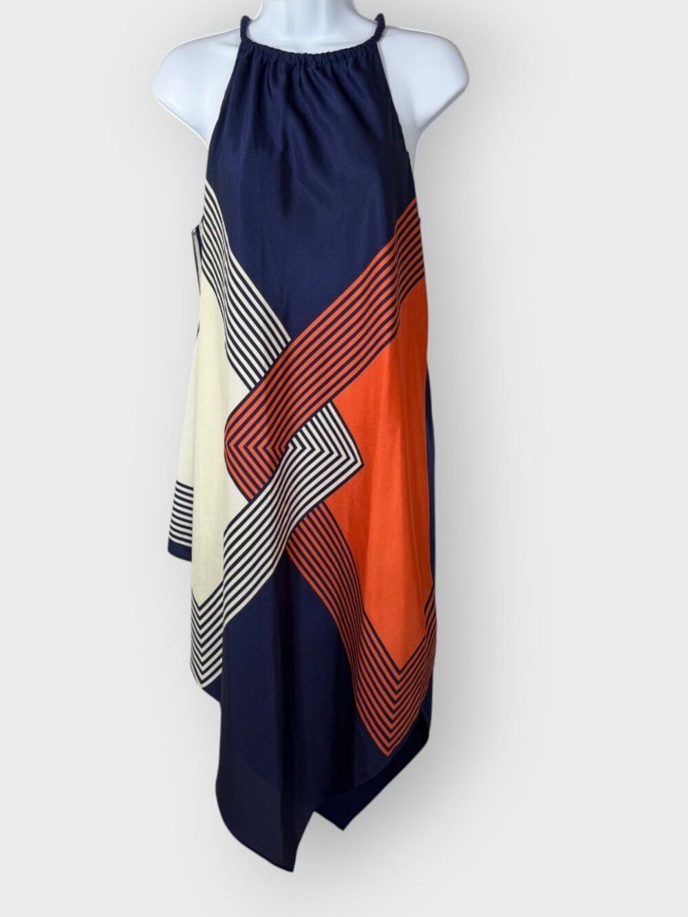 Rachel Roy Scarf Dress | M | Halter Hanky Hem | ASO Zoila Devious Maids